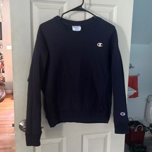 champion reverse weave crew neck